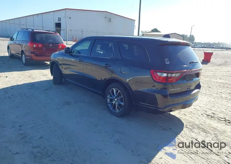 2014 Dodge Durango R/T из США, поврежденный, VIN 1C4SDHCT9EC438121